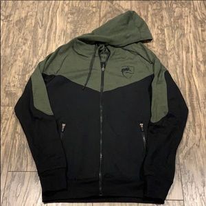 Alphalete men’s zipper Hoodie